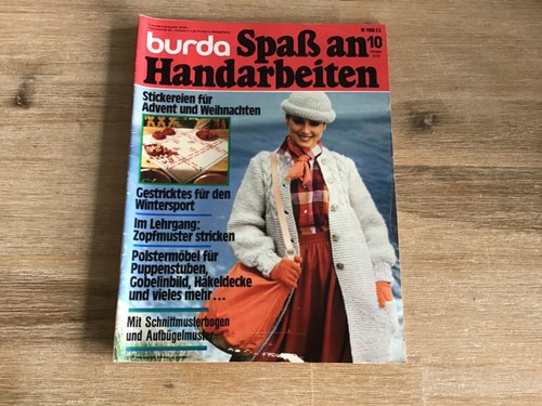 Burda spaß an handarbeiten - an,