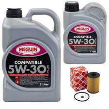 Motoröl Set SAE 5W-30 Plus