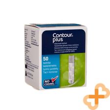 ASCENSIA CONTOUR PLUS Blutzuckerteststreifen 50 Stück
