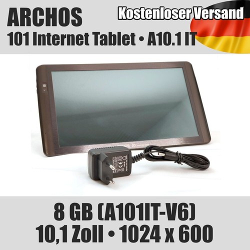 Archos 101 internet tablet - archos,