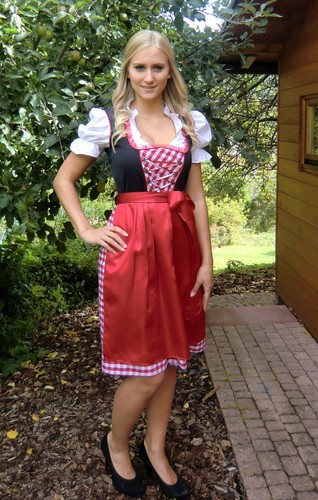 Neu süßes dirndl - neu, dirndl,3