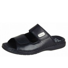 Rieker Herren Pantolette in Schwarz