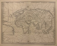 Alte Weltkarte - Ptolemaeus -