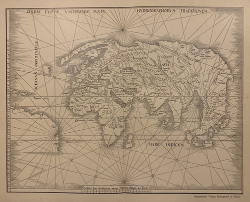 Alte weltkarte ptolemaeus - alte,