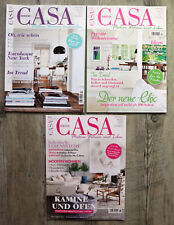 Drei Casa Deco Zeitschriften