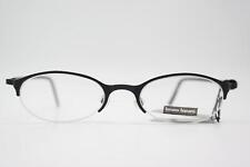 Brille bruno banani BB-013 Schwarz Braun Halbrand Brillengestell eyeglasses Neu