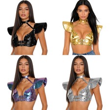 Damen metallic crop - damen,