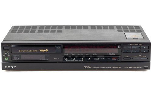Sony s650ps video8 recorder - sony, ev-s650ps