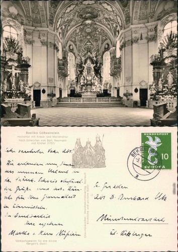 Gößweinstein basilika - gößweinstein,
