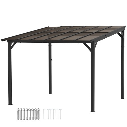 Pergola pavillon 3x3m - pergola,