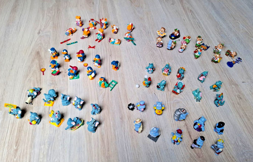 Figuren sammlung - Ü-ei,