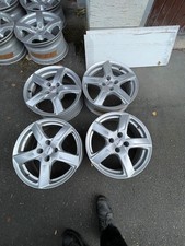 KBA 51976 Platin Felgen 17 Zoll 4x108 | ET18 | Peugeot 207 208 Citroën C3 C4