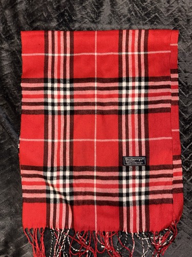 Original burberrys schal rot - original,