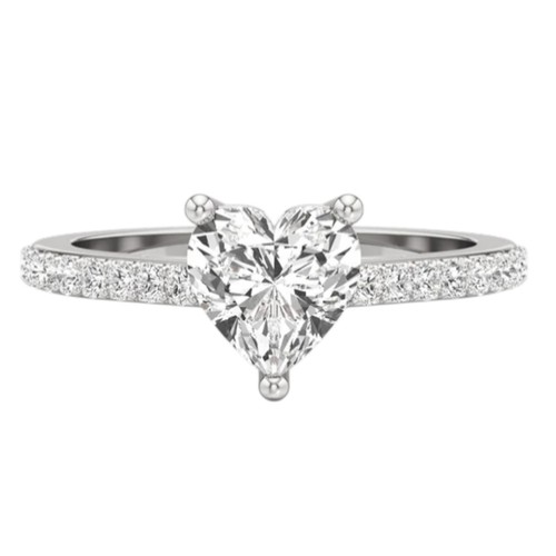 Diamant-Verlobungsring