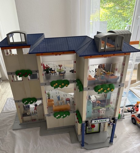 Playmobil großes krankenhaus - playmobil,