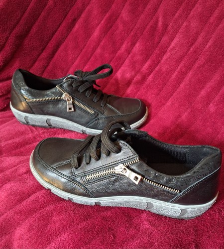 Pavers leder schuhe - leder,