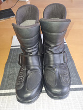 Daytona ShortyDamenschuhe  Motorrad Stiefel Sneaker Schwarz  Gr.38