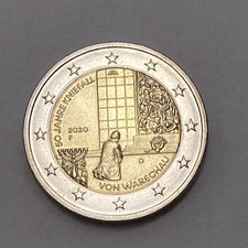 2 Euro Münze 50 Jahre