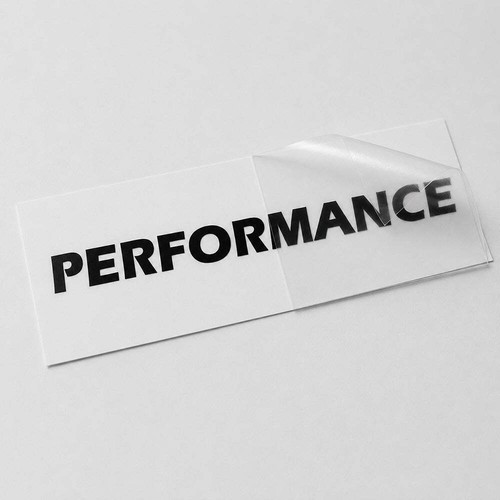 Performance autoaufkleber - performance, –