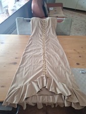 Kleid - , (western/volant/stufen)