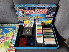 Pokemon Monopoly 1999