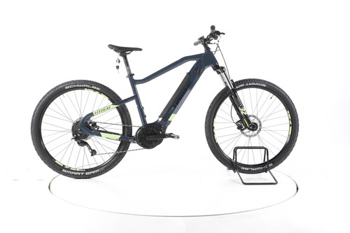 Haibike hardnine bike - hardnine, e-bike