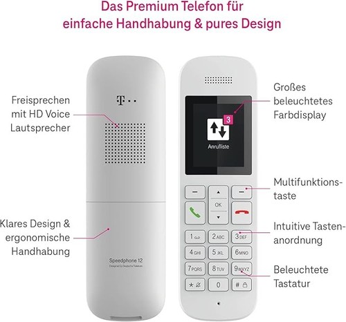 Telekom speedphone weiß - 12,