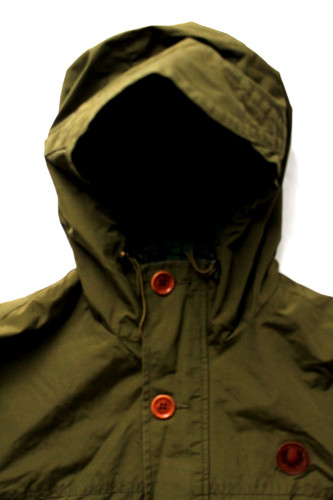 Fred perry kapuzenparka - fred,