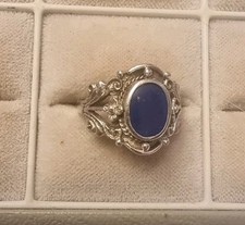 alter LAPISLAZULI  Silber