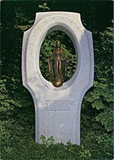 Ansichtskarte Baden-Württemberg (a043) Marienstatue Bad Peterstal Schwarzwald Pa