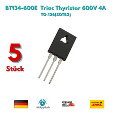 5 Stück BT134-600E - Triac
