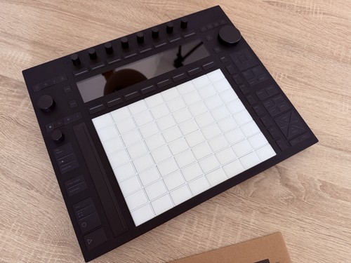 Ableton push controller midi - ableton,
