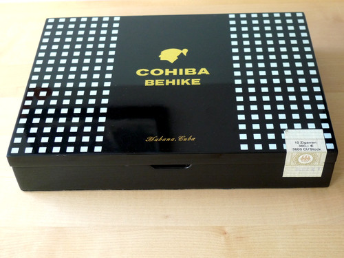 Leere cohiba behike - cohiba,