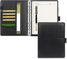 Konferenzmappe, PU Leder