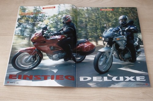 Motorrad news 2003 honda - 10/2003,