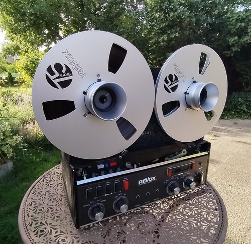 Revox a77 mark 2 track - 1,,