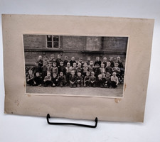 Altes Schulfoto Klassenfoto
