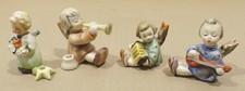 4 Stk. kleine alte M.J.Hummel  Goebel Engels Figuren  Kerzenhalter Deko