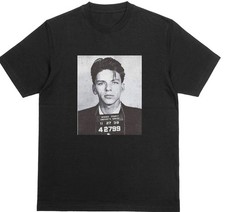 FRANK SINATRA MUGSHOT T-Shirt | 1950s Singer Icon Tee | Musical Legend Top