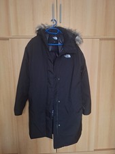 Damen Winter Parka Schwarz Xxl