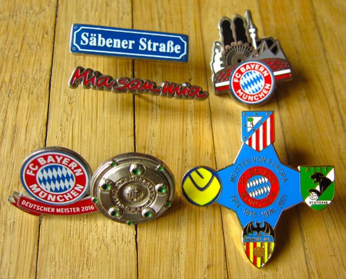 Bayern münchen pin - fc,