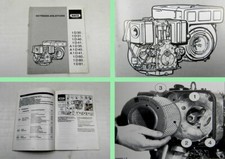 Hatz 1D30 - 1D81 + A1D35 -