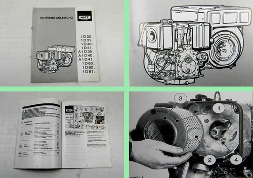 Hatz 1d30 1d81 - hatz,