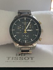 TISSOT Herrenuhr PRS 516 Chronograph, mit Verpackung