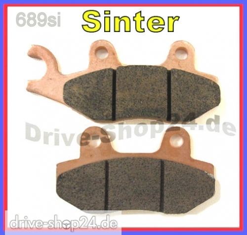 Sinter bremsbeläge - sinter,