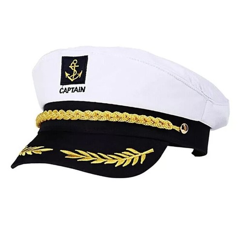 Marine kapitän hut skipper - kapitän,