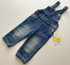 Baby Latzhose Jeans Größe 74