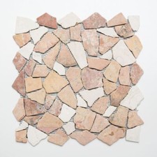 Mosaik Fliese Marmor