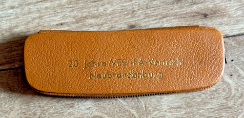 Ddr federtasche federmappe - federtasche/federmappe,