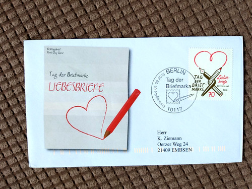 Brd 2016 fdc hertz - 2016,
